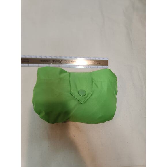 Crocs Youth‎ Green Packable Poncho Rain Jacket One Size Outdoor Festival - Picture 3 of 8